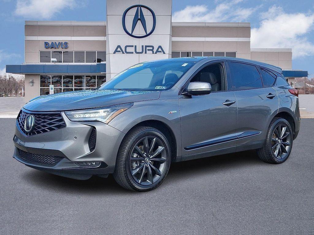 used 2025 Acura RDX car, priced at $45,388