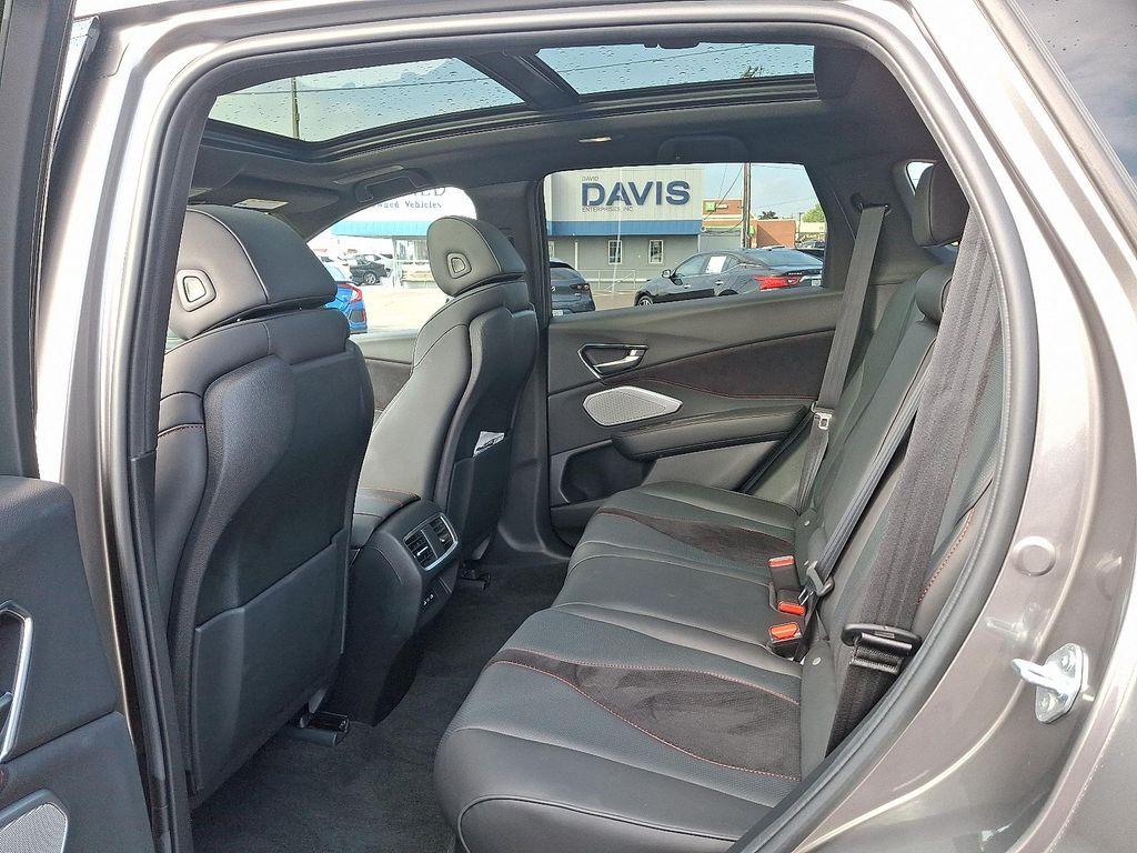 used 2025 Acura RDX car, priced at $45,118