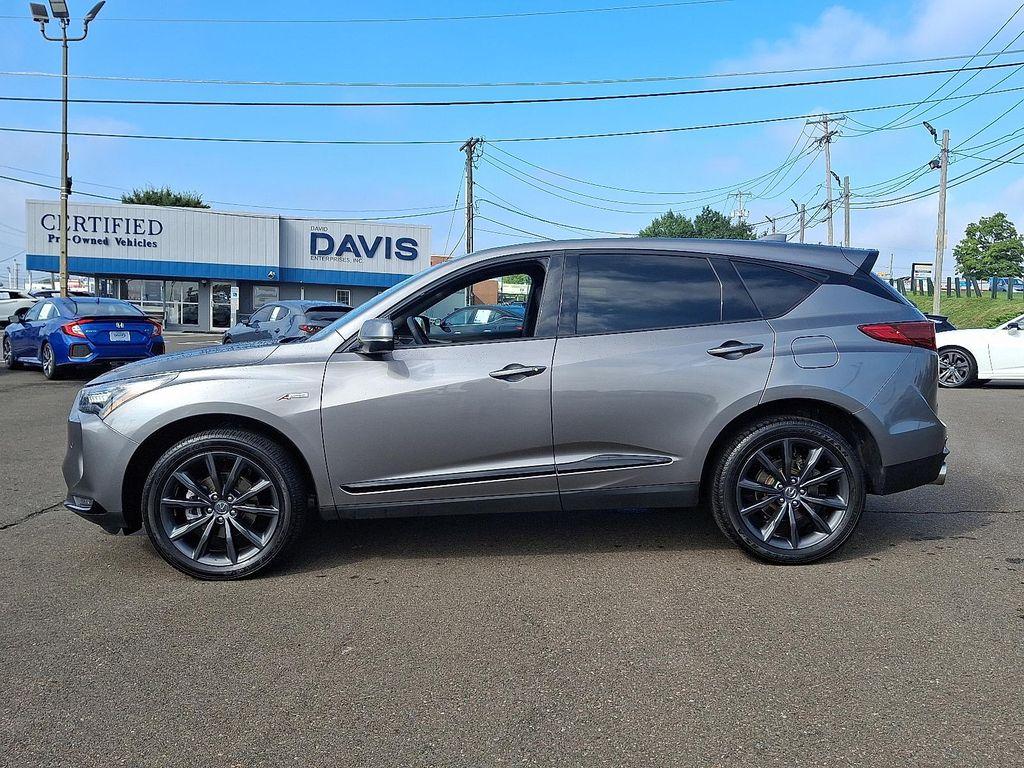 used 2025 Acura RDX car, priced at $45,118