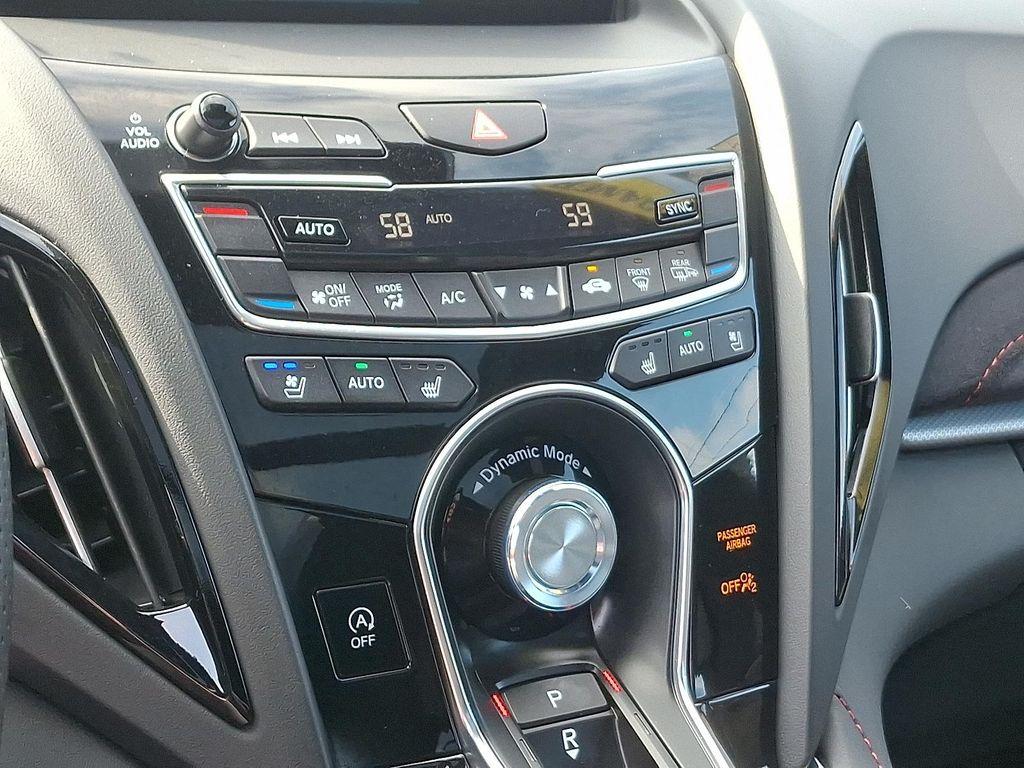 used 2025 Acura RDX car, priced at $45,118
