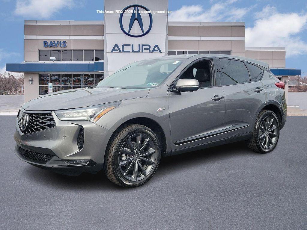 used 2025 Acura RDX car, priced at $45,388