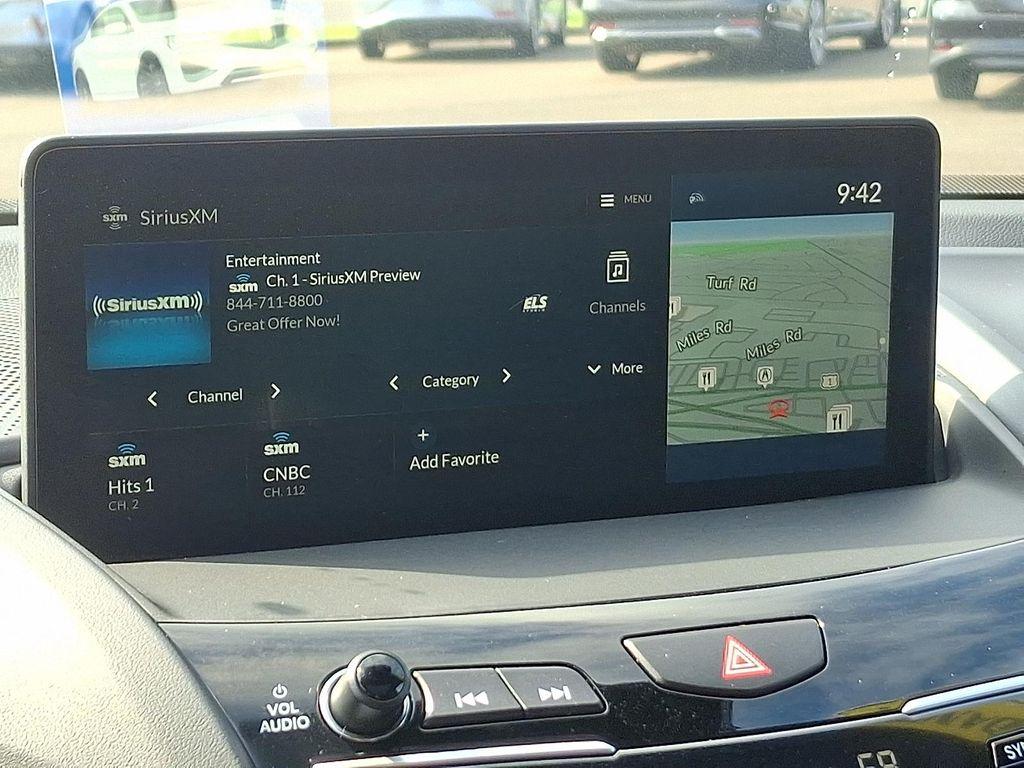 used 2025 Acura RDX car, priced at $45,118
