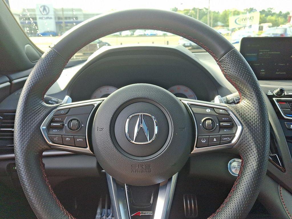 used 2025 Acura RDX car, priced at $45,118