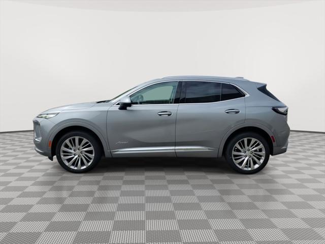 new 2025 Buick Envision car, priced at $44,026