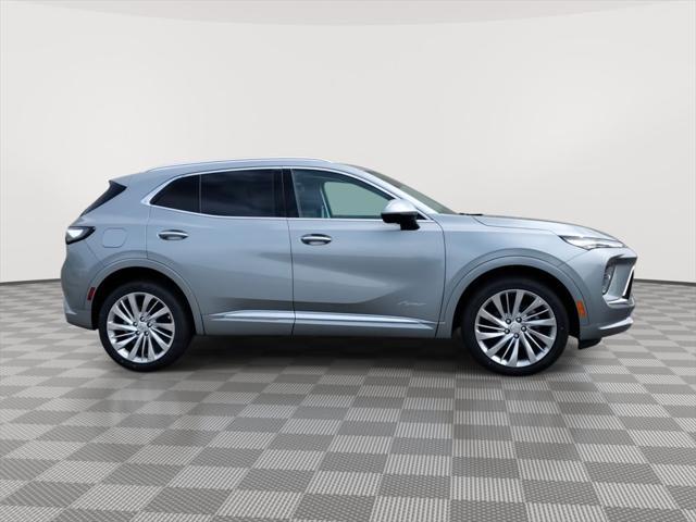 new 2025 Buick Envision car, priced at $44,026