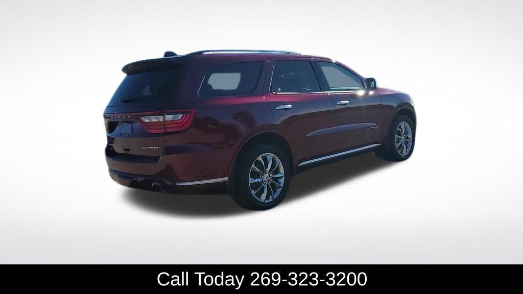 used 2023 Dodge Durango car, priced at $36,988