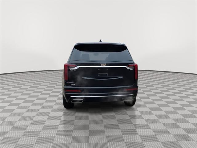 new 2025 Cadillac XT6 car, priced at $60,665