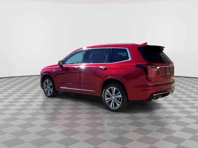 new 2025 Cadillac XT6 car, priced at $65,115