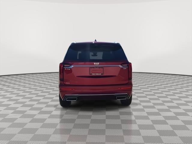 new 2025 Cadillac XT6 car, priced at $65,115