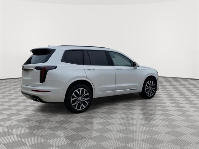 new 2025 Cadillac XT6 car, priced at $66,915