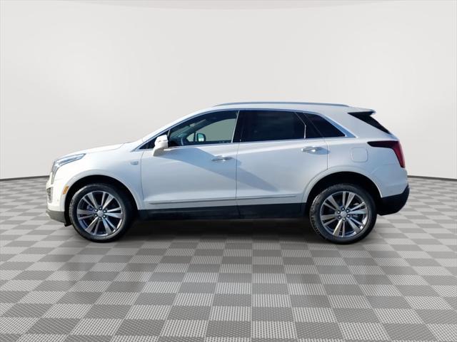 new 2025 Cadillac XT5 car, priced at $61,435