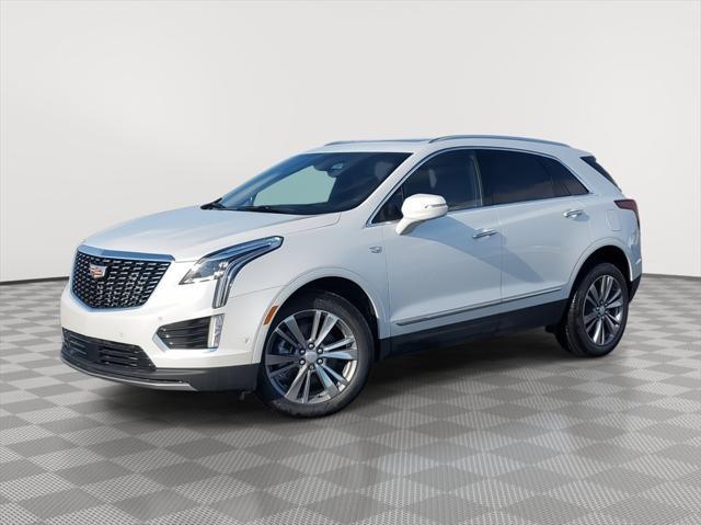 new 2025 Cadillac XT5 car, priced at $61,435