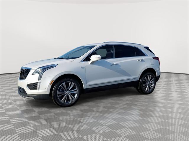 new 2025 Cadillac XT5 car, priced at $61,435