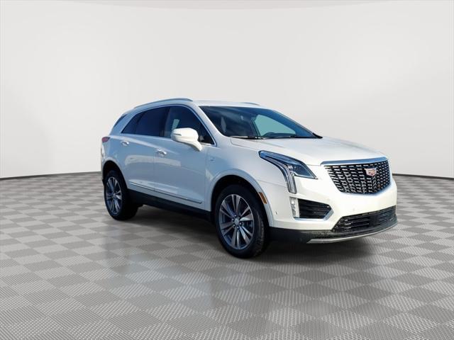 new 2025 Cadillac XT5 car, priced at $61,435