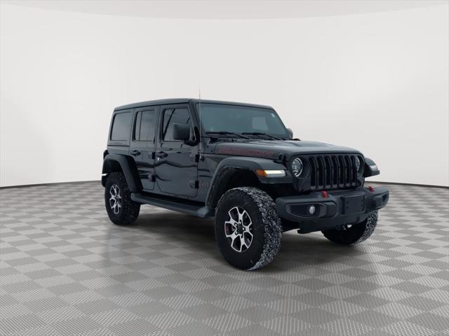 used 2023 Jeep Wrangler car, priced at $40,988