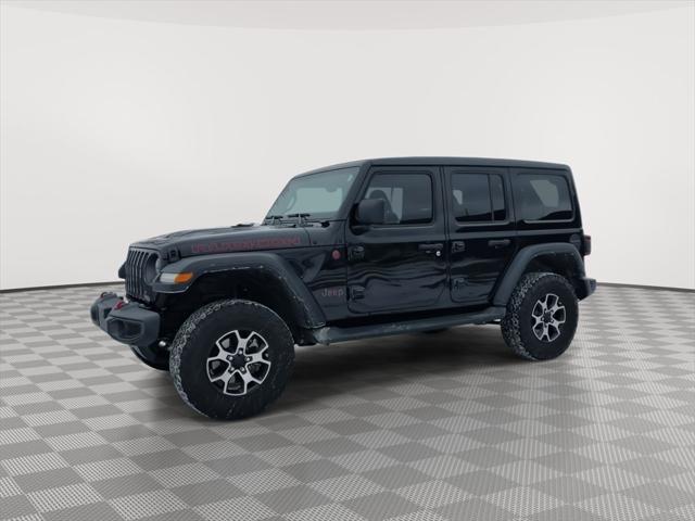 used 2023 Jeep Wrangler car, priced at $40,988