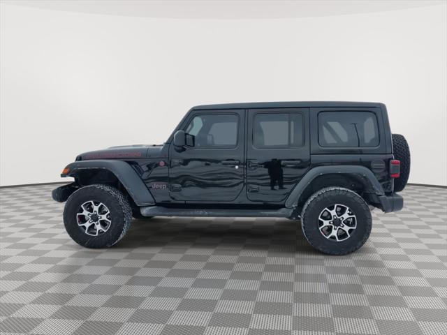 used 2023 Jeep Wrangler car, priced at $40,988