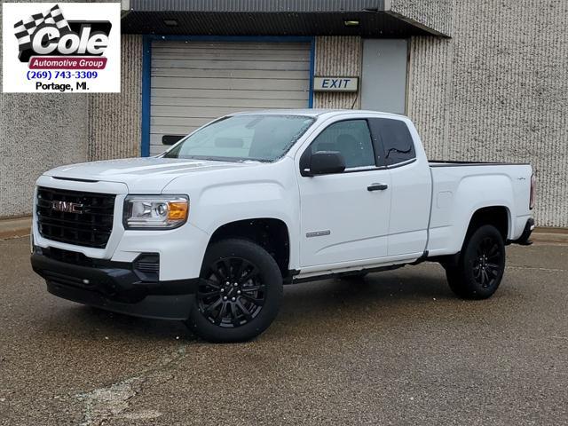 used 2021 GMC Canyon car, priced at $27,988
