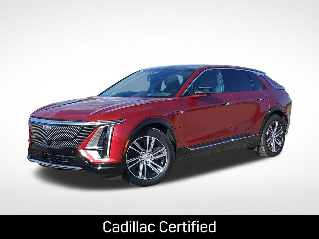 used 2024 Cadillac LYRIQ car, priced at $43,988