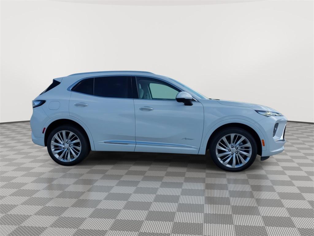 new 2025 Buick Envision car, priced at $46,424