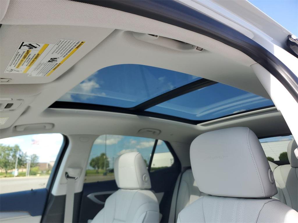 new 2025 Buick Envision car, priced at $46,424