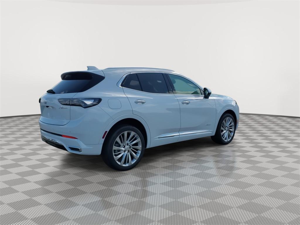 new 2025 Buick Envision car, priced at $46,424