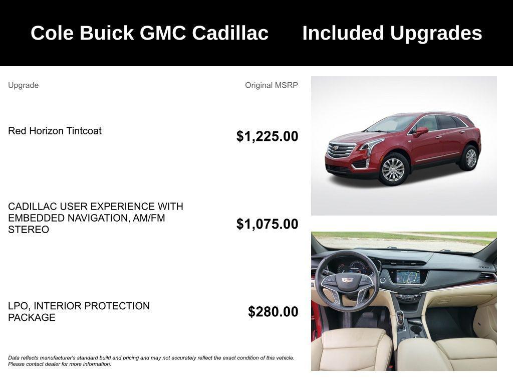 used 2019 Cadillac XT5 car, priced at $23,988