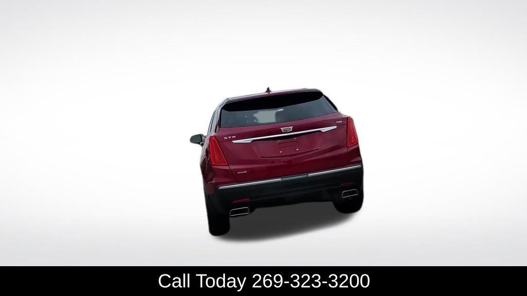 used 2019 Cadillac XT5 car, priced at $23,988