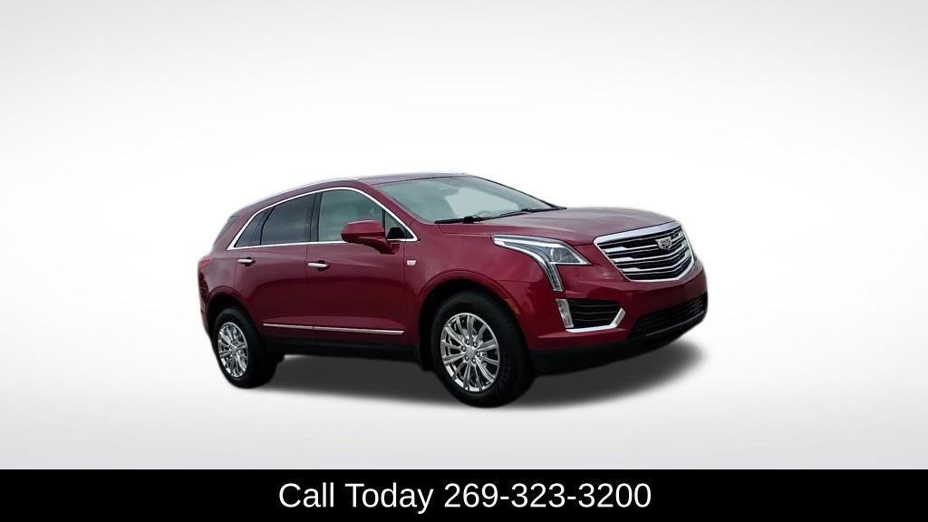 used 2019 Cadillac XT5 car, priced at $23,988