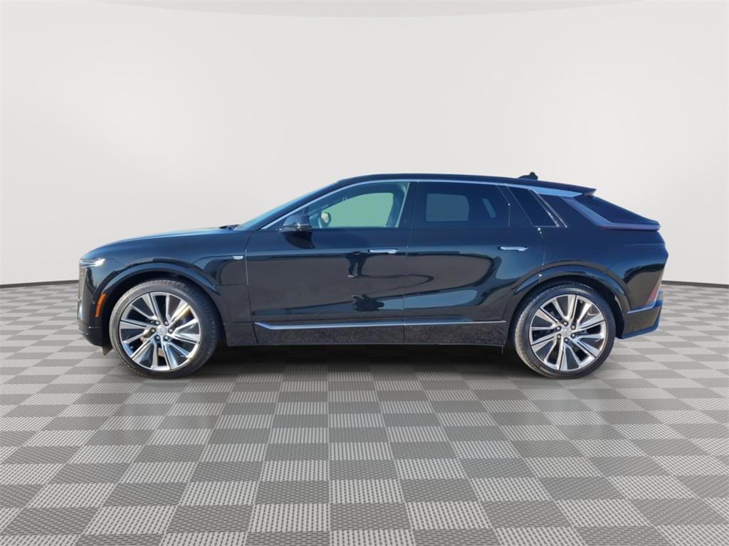 used 2024 Cadillac LYRIQ car, priced at $46,988