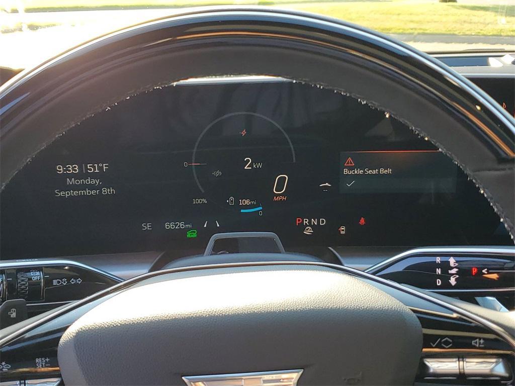 used 2024 Cadillac LYRIQ car, priced at $46,988
