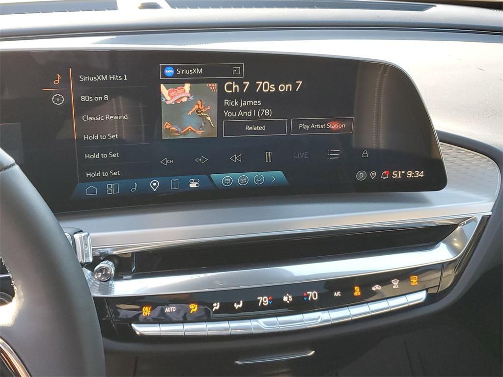 used 2024 Cadillac LYRIQ car, priced at $46,988