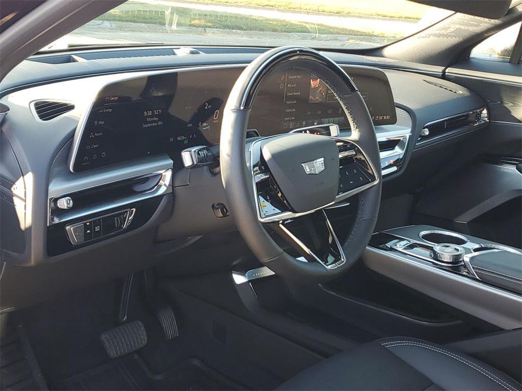used 2024 Cadillac LYRIQ car, priced at $46,988