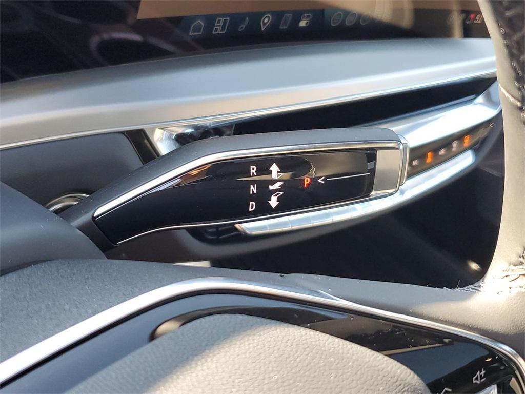 used 2024 Cadillac LYRIQ car, priced at $46,988