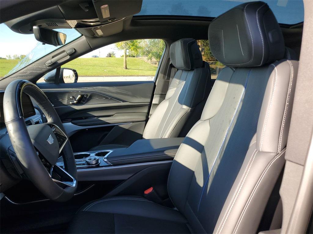 used 2024 Cadillac LYRIQ car, priced at $46,988