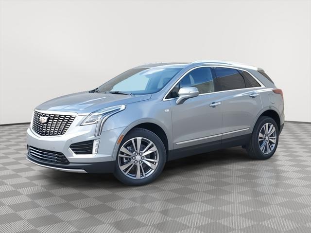 new 2025 Cadillac XT5 car, priced at $54,990