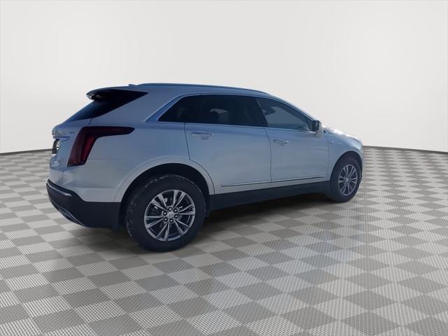 used 2022 Cadillac XT5 car, priced at $34,988