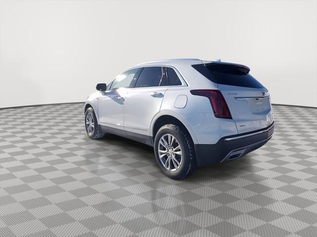 used 2022 Cadillac XT5 car, priced at $34,988