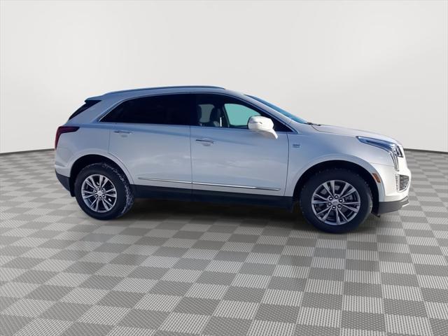 used 2022 Cadillac XT5 car, priced at $34,988