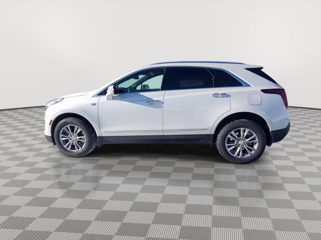 used 2022 Cadillac XT5 car, priced at $34,988