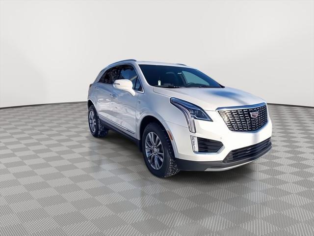 used 2022 Cadillac XT5 car, priced at $34,988