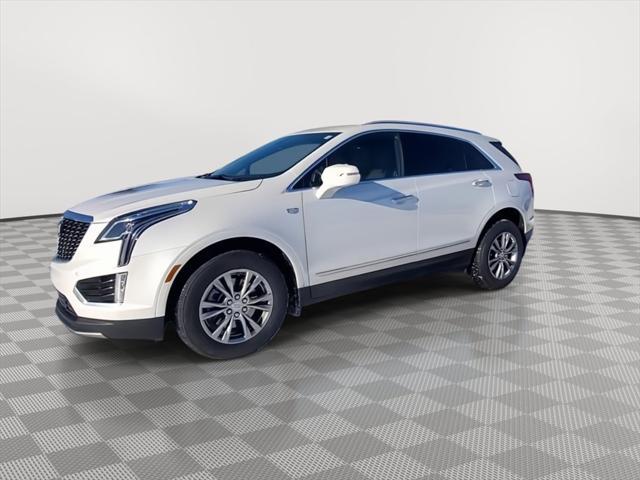 used 2022 Cadillac XT5 car, priced at $34,988