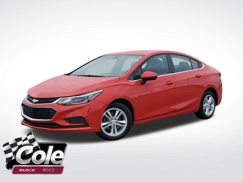 used 2018 Chevrolet Cruze car, priced at $11,988