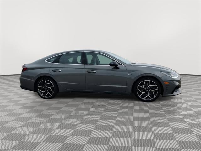 used 2022 Hyundai Sonata car, priced at $24,988