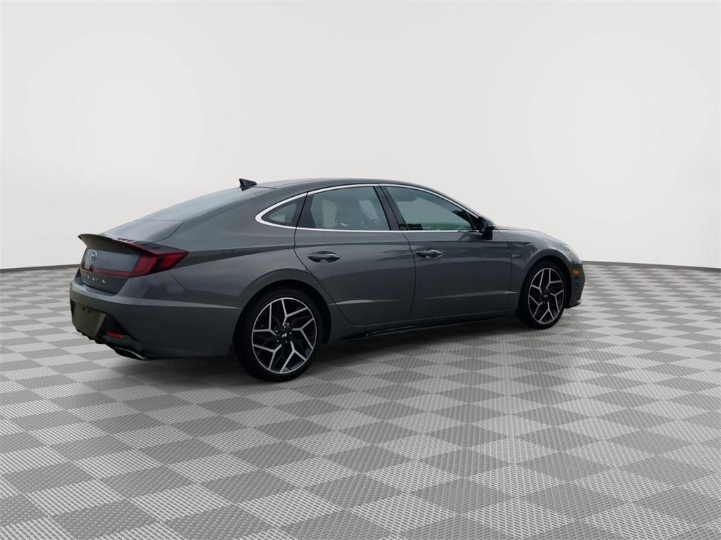 used 2022 Hyundai Sonata car, priced at $24,488