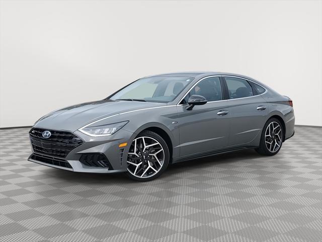 used 2022 Hyundai Sonata car, priced at $25,388