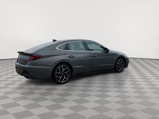 used 2022 Hyundai Sonata car, priced at $24,988