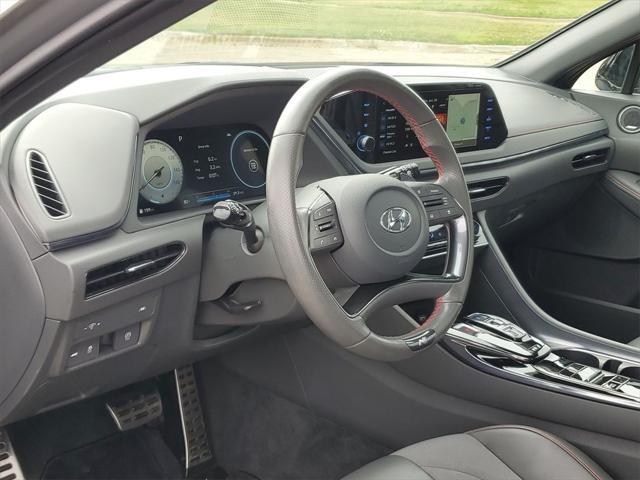 used 2022 Hyundai Sonata car, priced at $24,988