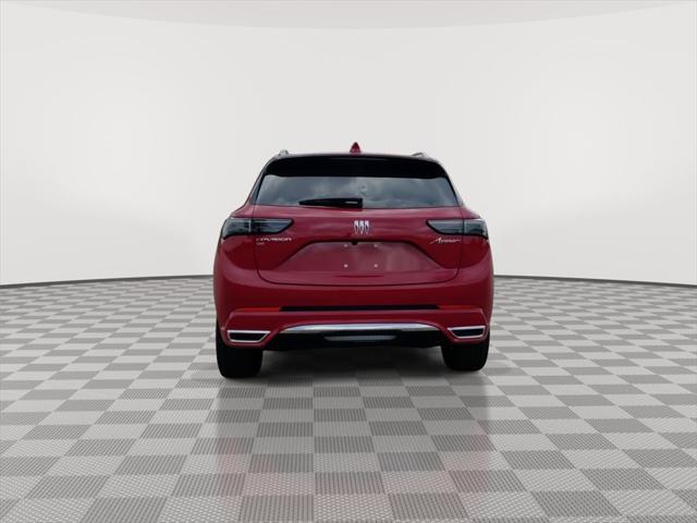new 2025 Buick Envision car, priced at $44,026