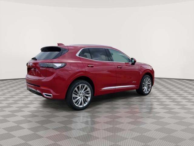 new 2025 Buick Envision car, priced at $44,026